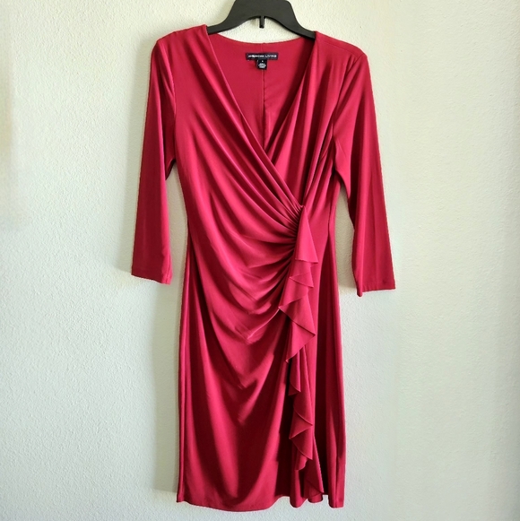 American Living By Ralph Lauren Ruffle Dress - Picture 6 of 7